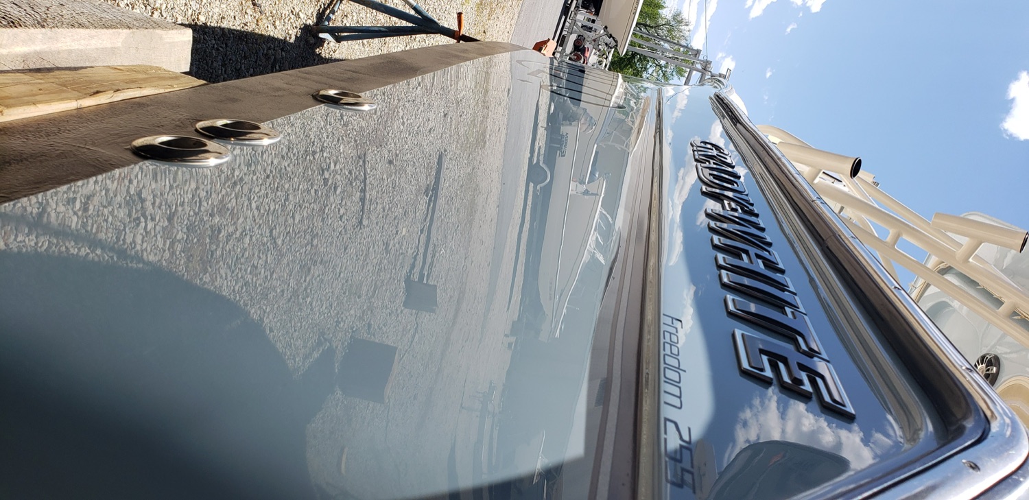 Hull reflections, original First State Marine Service photograph